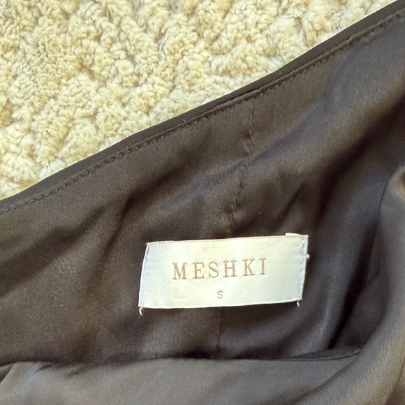 Meshki Avery Long Sleeve Maxi Dress - Black Small - Picture 6 of 7